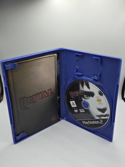 PS2 Playstation 2 Primal mit OVP und Anleitung Deutsch 