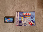 Gameboy Advance Sudoku Fever mit OVP und Anleitung EUR - T-Retro-Games 