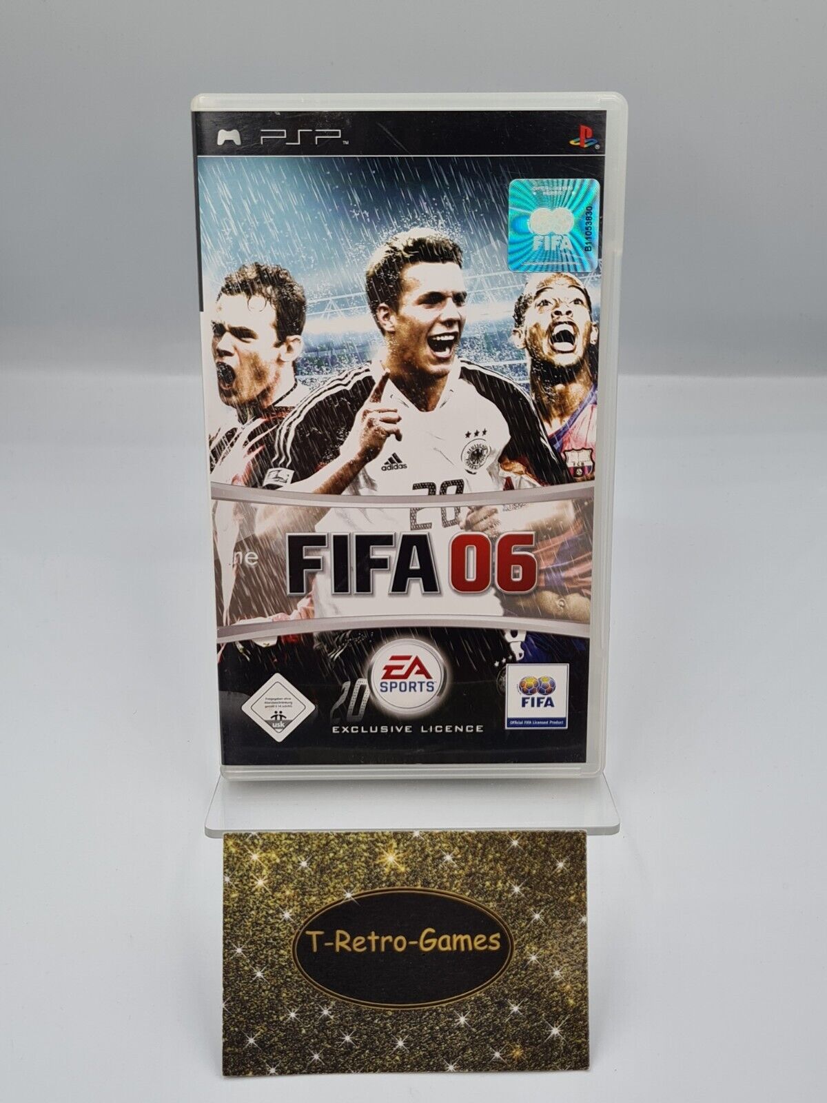 Sony PSP Spiel Fifa 06 mit OVP und Anleitung Deutsch - T-Retro-Games 