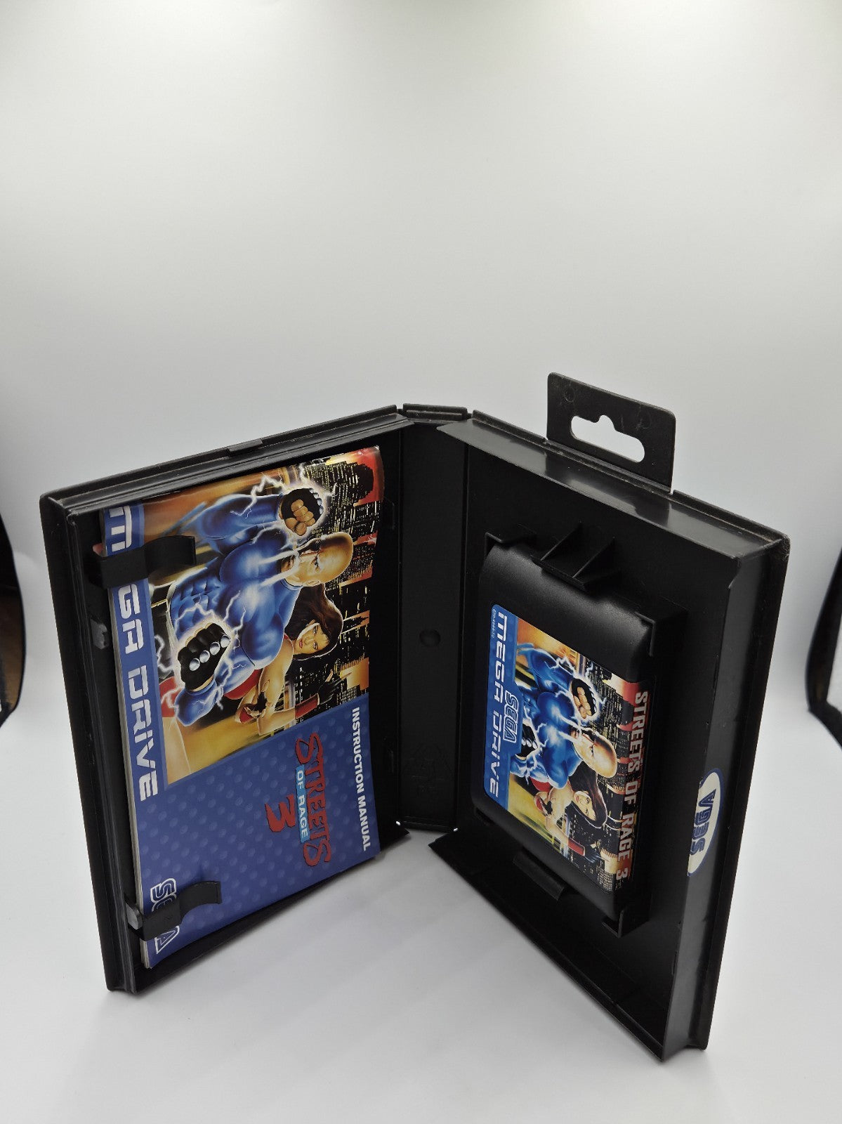 Sega Mega Drive Spiel Streets of Rage 3 mit OVP und Anleitung Multi Language 