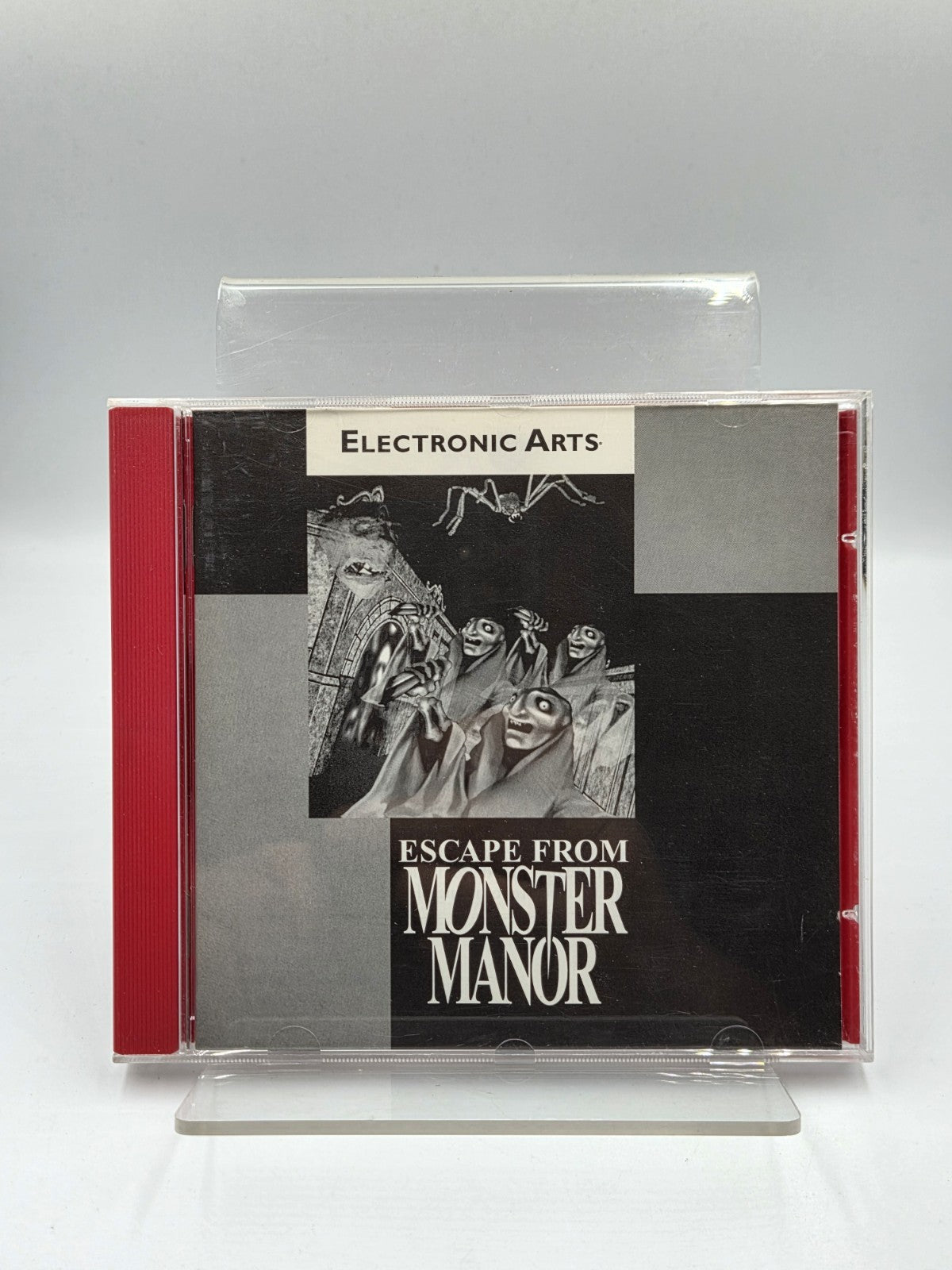 3DO Spiel Escape from Monster Manor mit Anleitung Multilingual