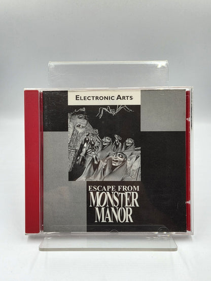 3DO Spiel Escape from Monster Manor mit Anleitung Multilingual