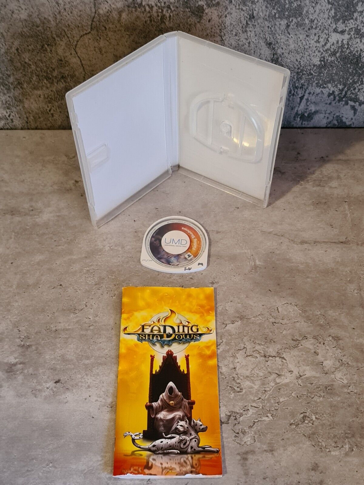 Sony PSP Spiel Fading Shadows mit OVP und Anleitung Deutsch - T-Retro-Games 