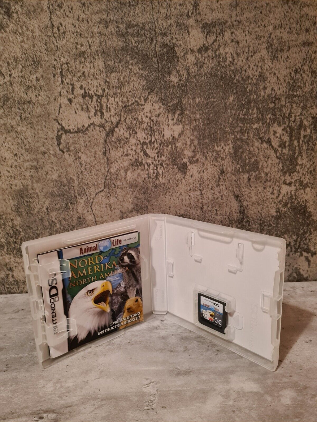 Nintendo DS Animal Life Nordamerika mit OVP und Anleitung EUR - T-Retro-Games 