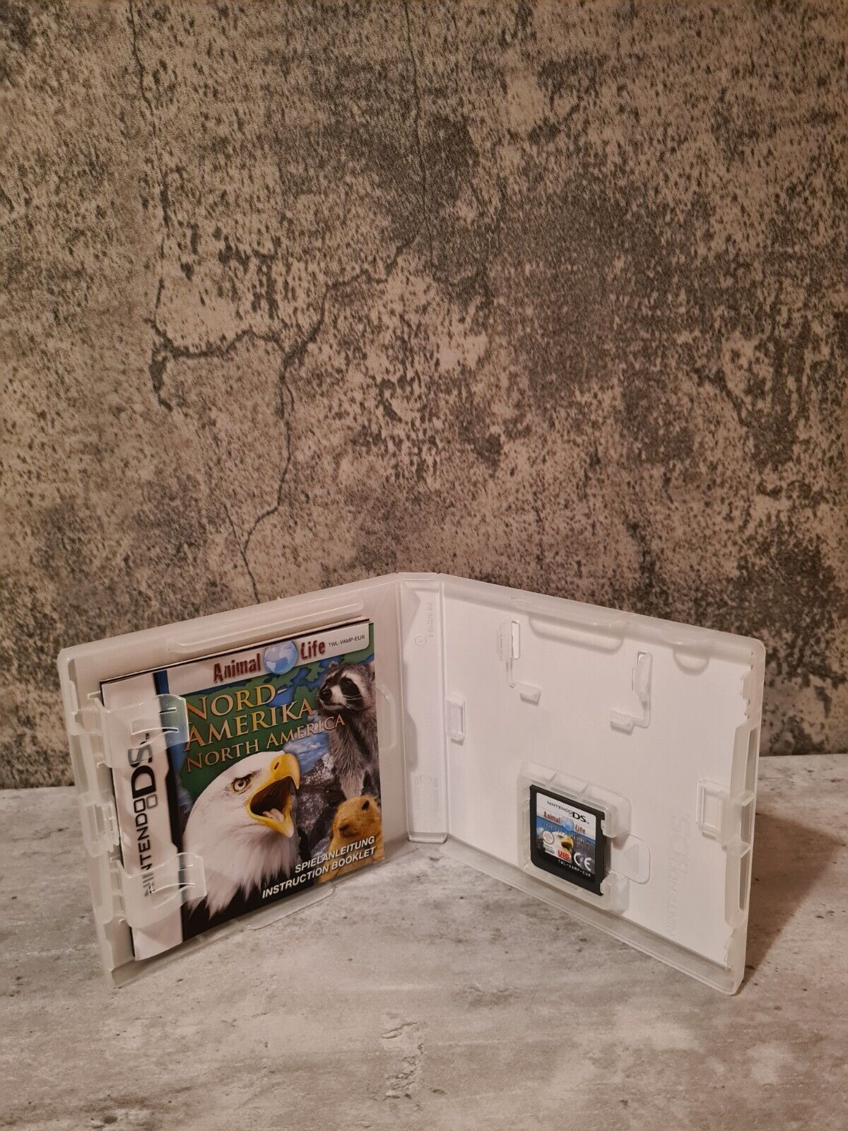 Nintendo DS Animal Life Nordamerika mit OVP und Anleitung EUR - T-Retro-Games 