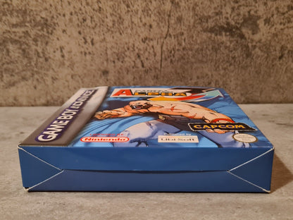 Nintendo Game Boy Advance Street Fighter Alpha 3 mit OVP und Anleitung EUR - T-Retro-Games 