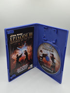 PS2 Playstation 2 Spiel Star Wars Episode III mit OVP und Anleitung Englisch