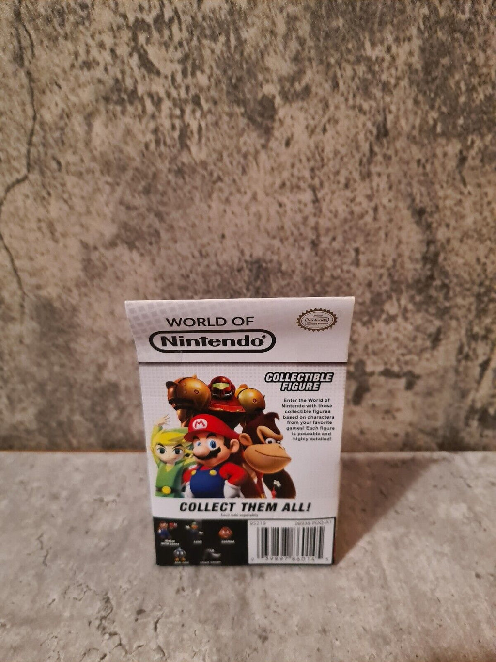 World of Nintendo Collectible Figur Figurine Bob-Omb Neu New Sealed - T-Retro-Games 