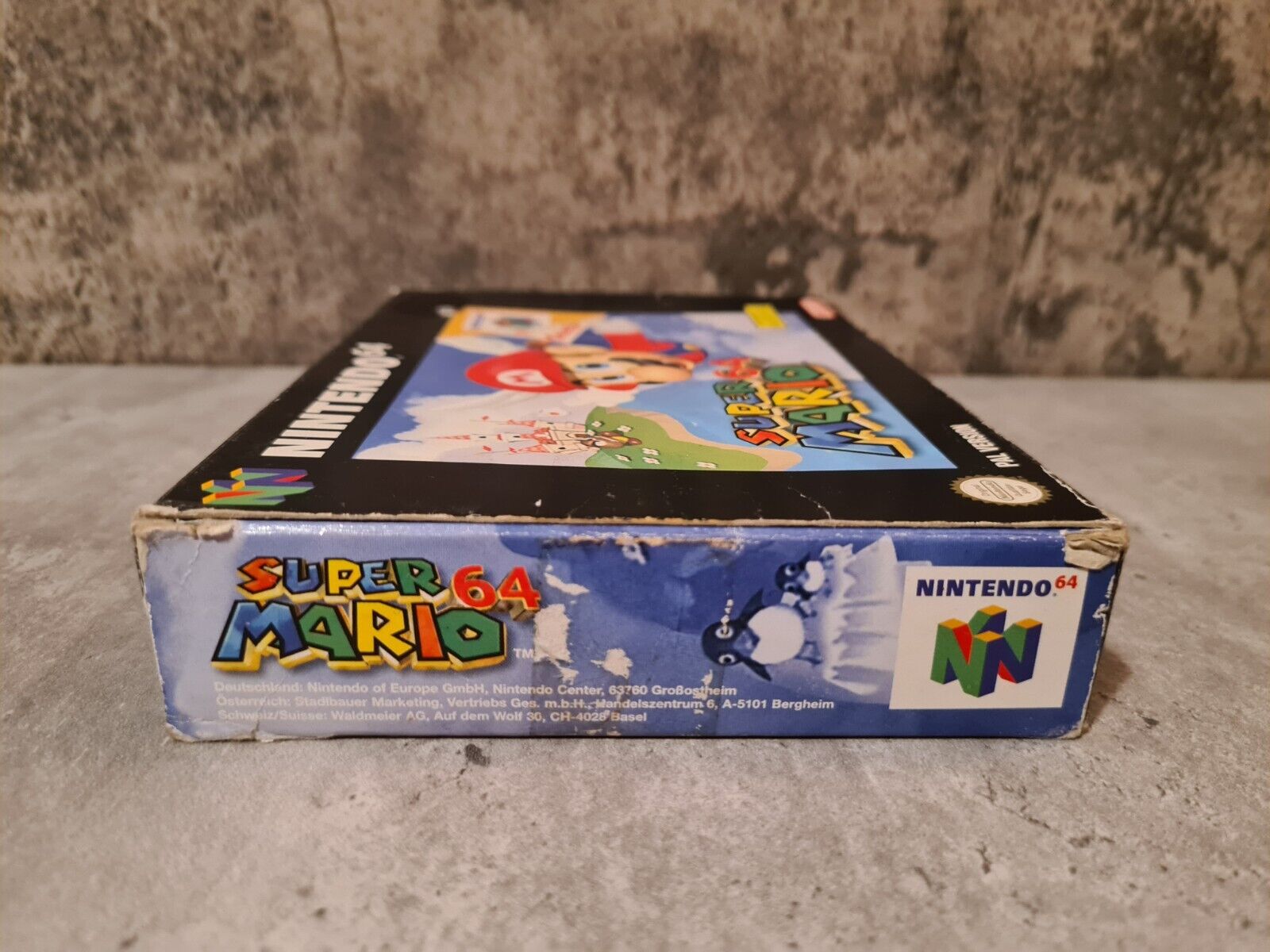 N64 Nintendo 64 Super Mario 64 mit OVP und Anleitung NOE - T-Retro-Games 