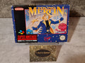 SNES Super Nintendo Young Merlin mit OVP und Anleitung NOE/UKV - T-Retro-Games 