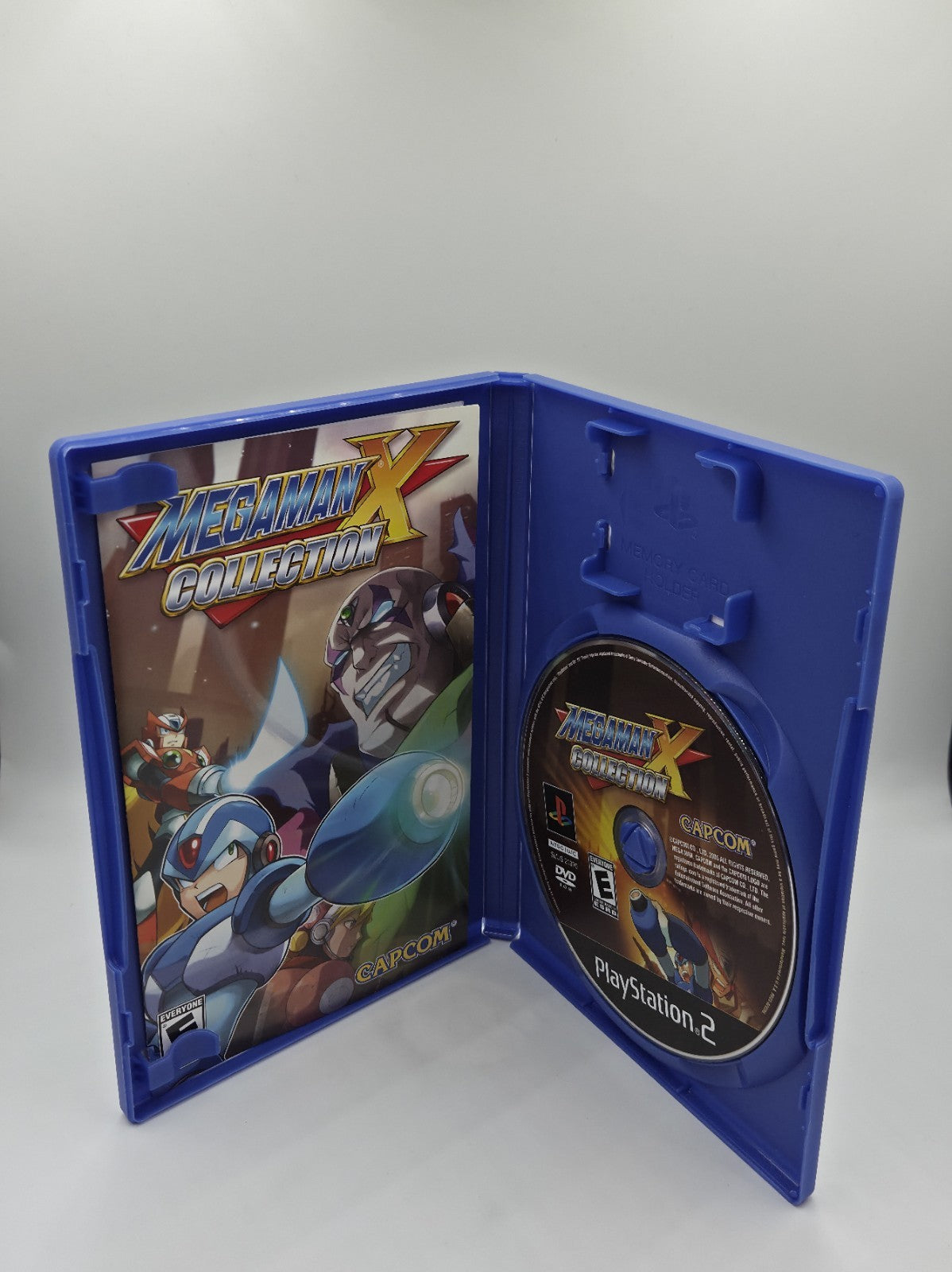 PS2 Playstation 2 Mega Man X Collection mit OVP und Anleitung USA NTSC-U/C