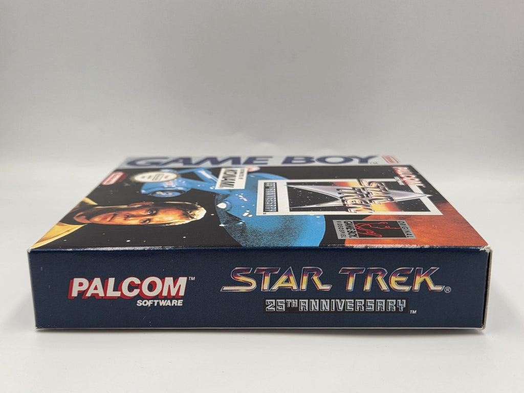 Game Boy Classic Spiel Star Trek 25th Anniversary mit OVP und Anleitung NOE