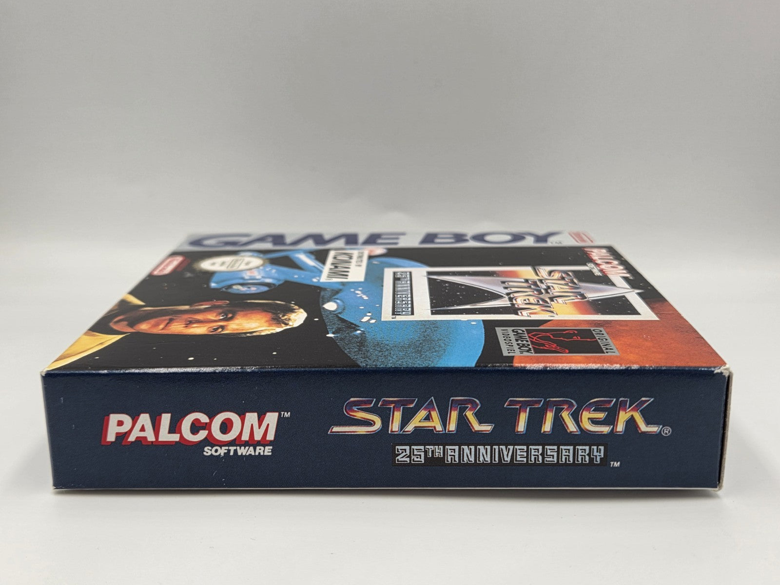 Game Boy Classic Spiel Star Trek 25th Anniversary mit OVP und Anleitung NOE