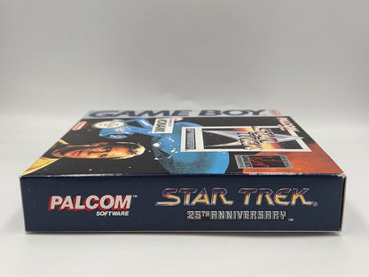 Game Boy Classic Spiel Star Trek 25th Anniversary mit OVP und Anleitung NOE