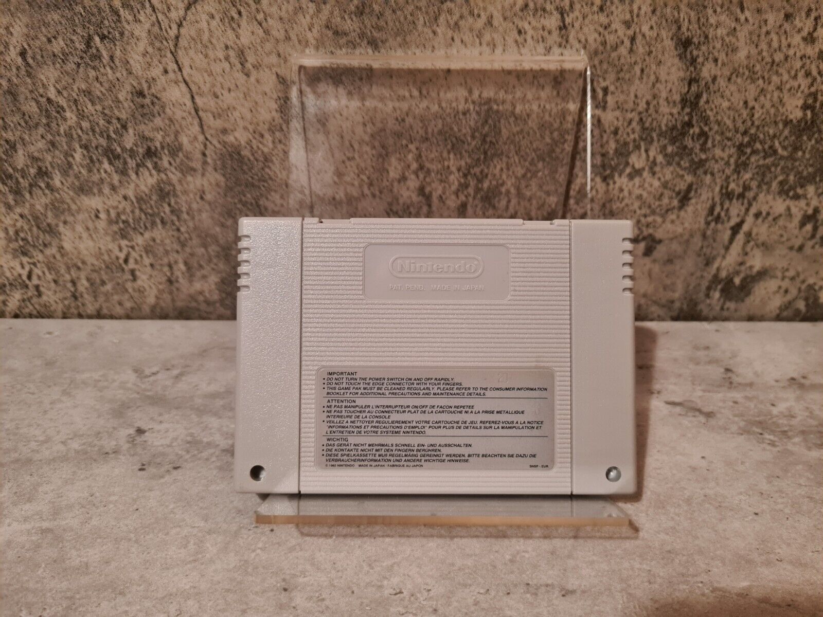 SNES Super Nintendo Spider-Man The Animated Series Modul EUR - T-Retro-Games 