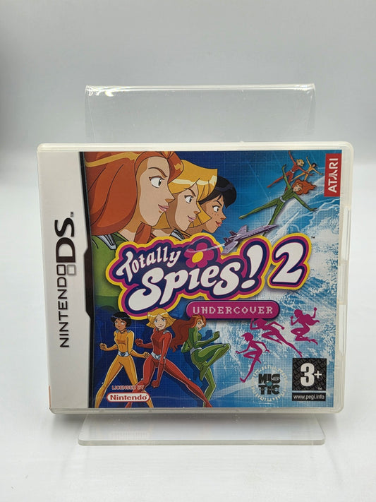 Nintendo DS Totally Spies! 2 mit OVP und Anleitung HOL