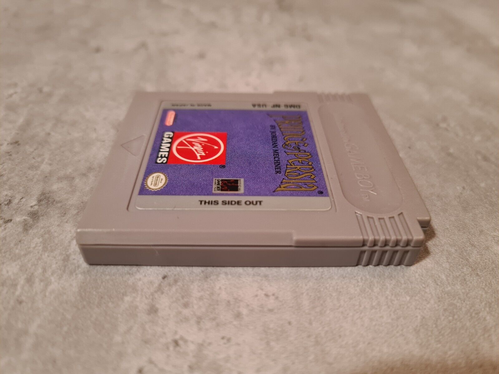 Nintendo Gameboy Classic Spiel Prince of Persia Modul USA - T-Retro-Games 