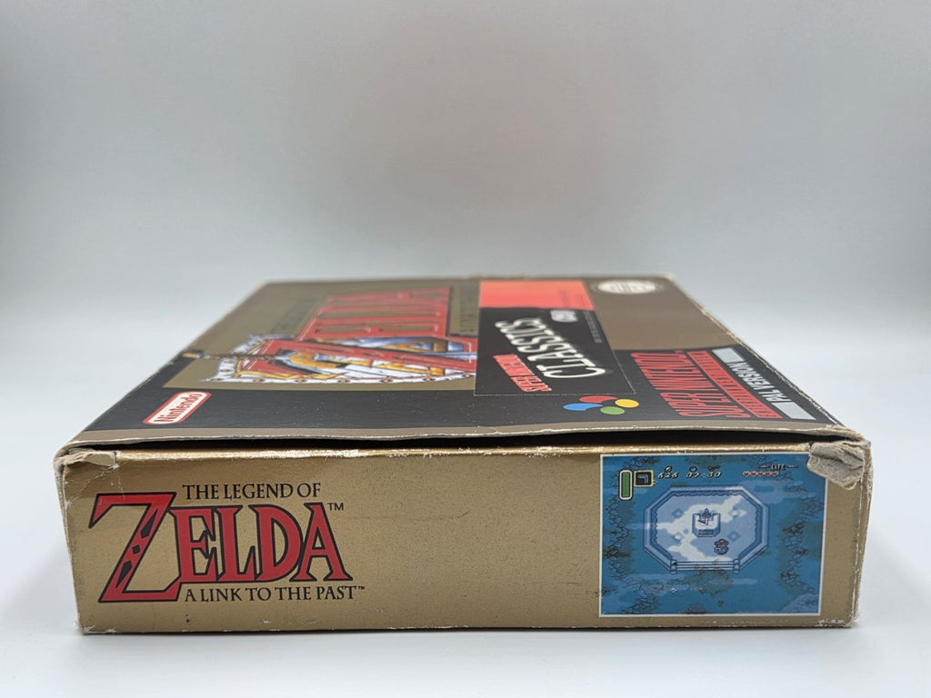 SNES The Legend of Zelda A Link to the Past mit OVP + Anleitung UKV 