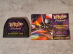 Sega Mega Drive Psycho Pinball mit OVP und Anleitung Multi Language Pappschuber - T-Retro-Games 