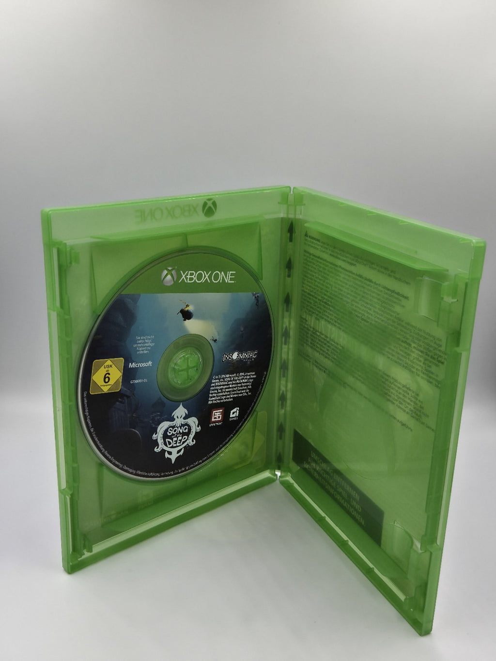 XBOXOne Spiel Song of The Deep mit OVP Deutsch