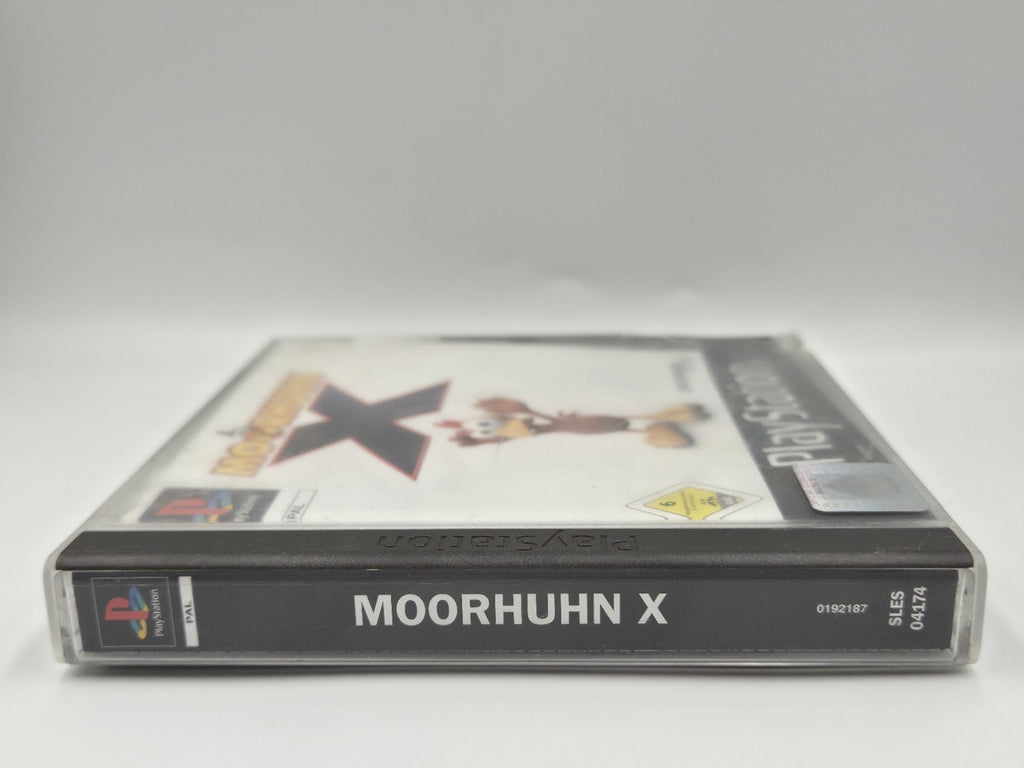 PS1 Playstation 1 Spiel Moorhuhn X mit OVP und Anleitung Deutsch