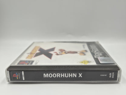 PS1 Playstation 1 Spiel Moorhuhn X mit OVP und Anleitung Deutsch