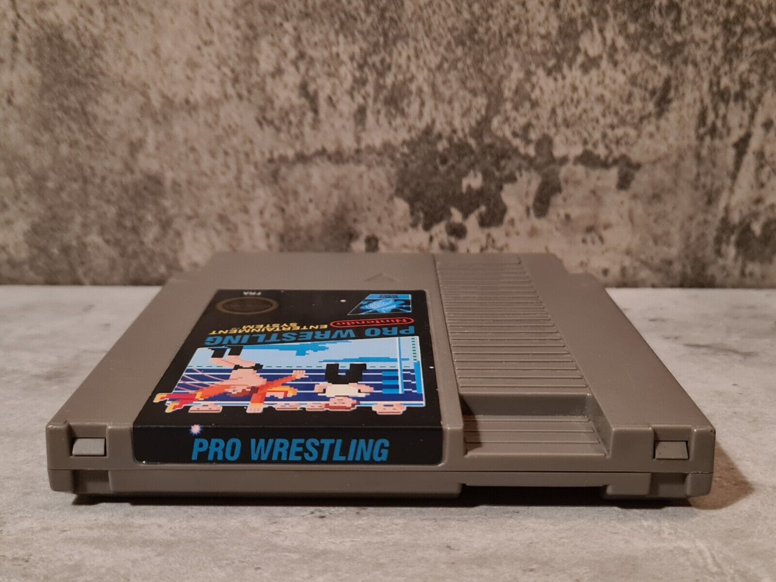 Nintendo NES Pro Wrestling Modul FRA - T-Retro-Games 