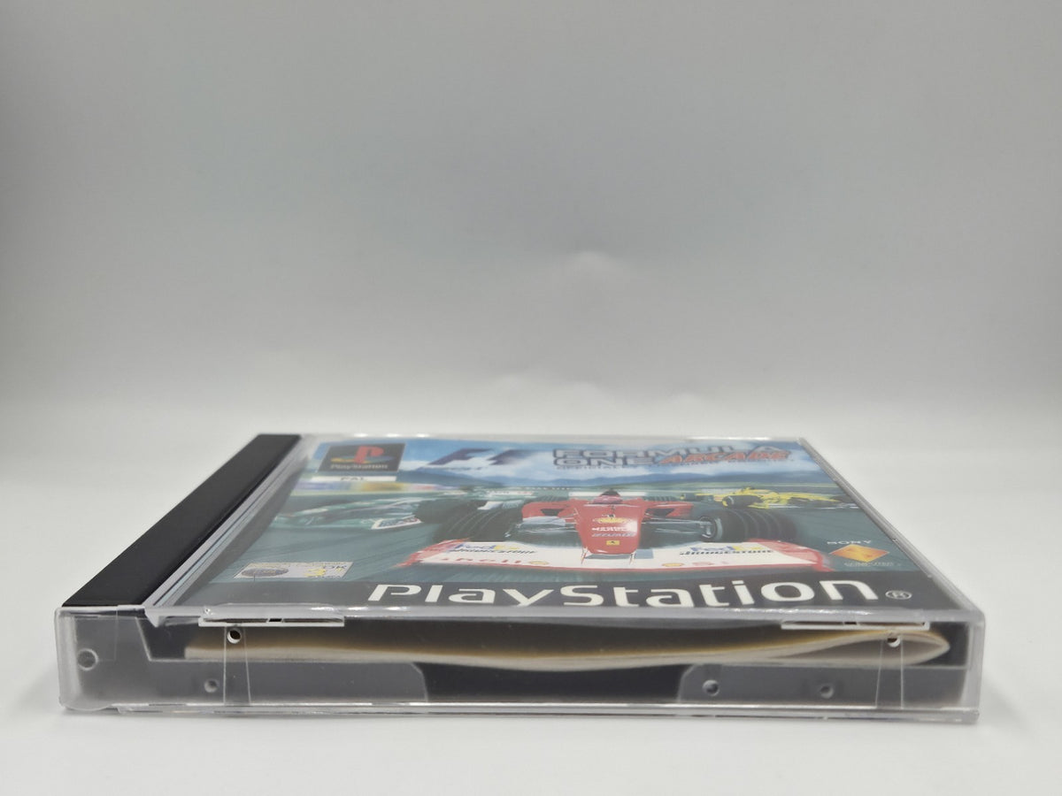 PS1 Playstation 1 Spiel Formula One Arcade mit OVP und Anleitung Englisch