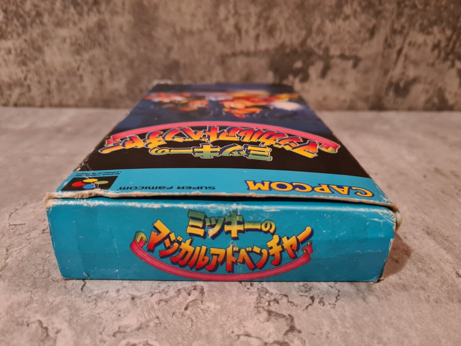 SFC Super Famicom Magical Quest Starring Mickey Mouse mit OVP Japan - T-Retro-Games 