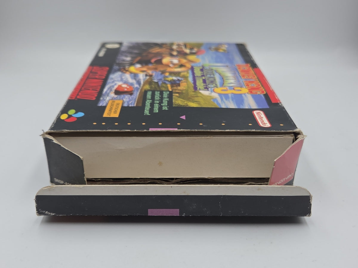 SNES Donkey Kong Country 3 Dixie Kong's Double Trouble! + OVP + Anleitung EUR