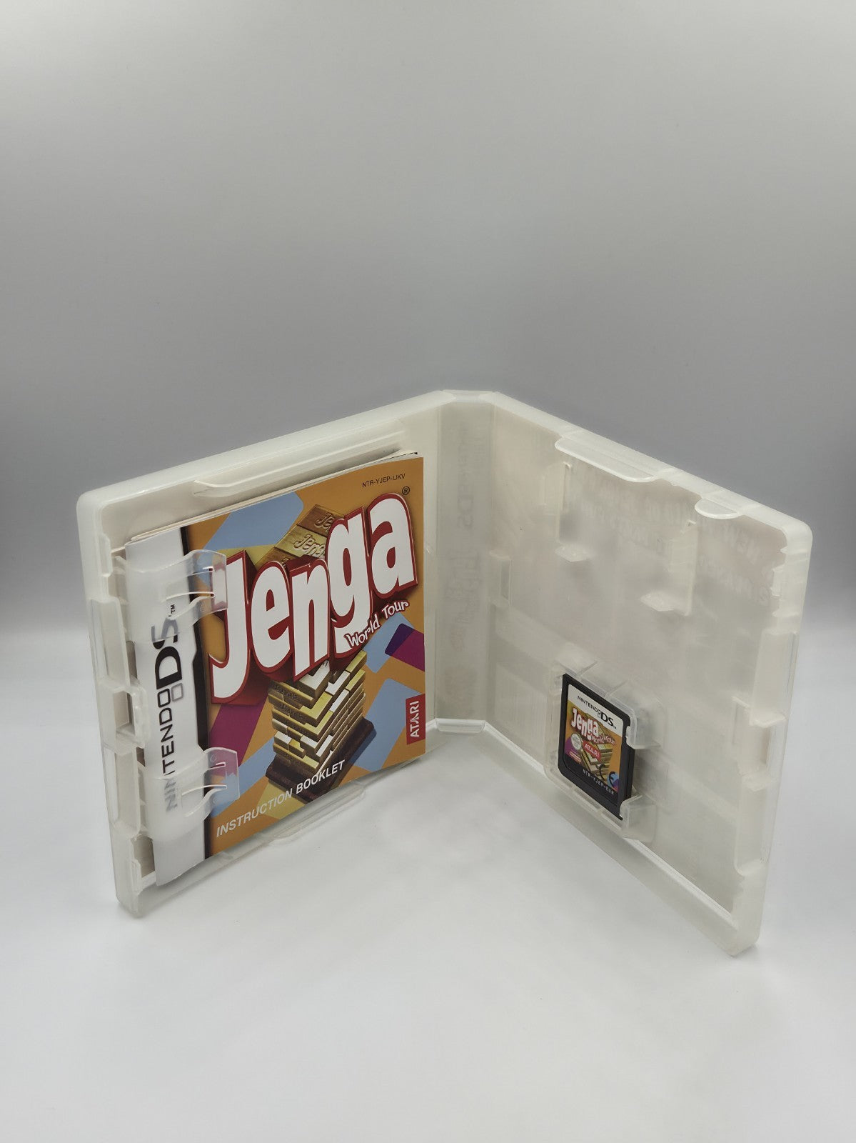 Nintendo DS Spiel Jenga mit OVP und Anleitung UKV
