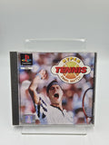 PS1 Playstation 1 Spiel Hyper Tennis mit OVP und Anleitung Multilingual