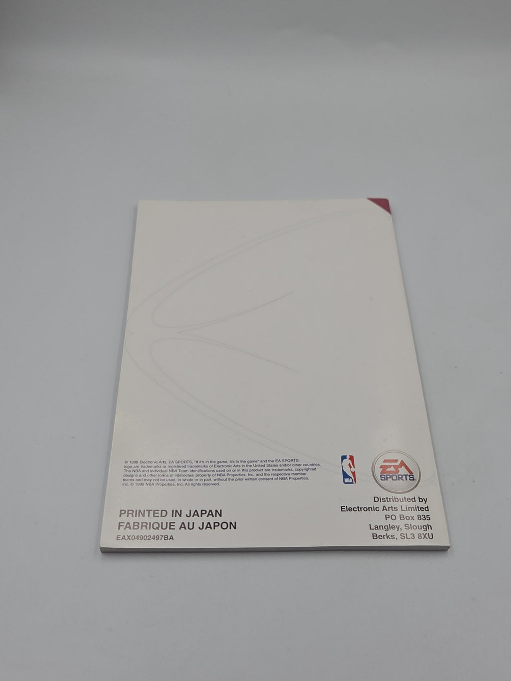 N64 Nintendo 64 Spiel NBA Live 2000 mit OVP und Anleitung EUR