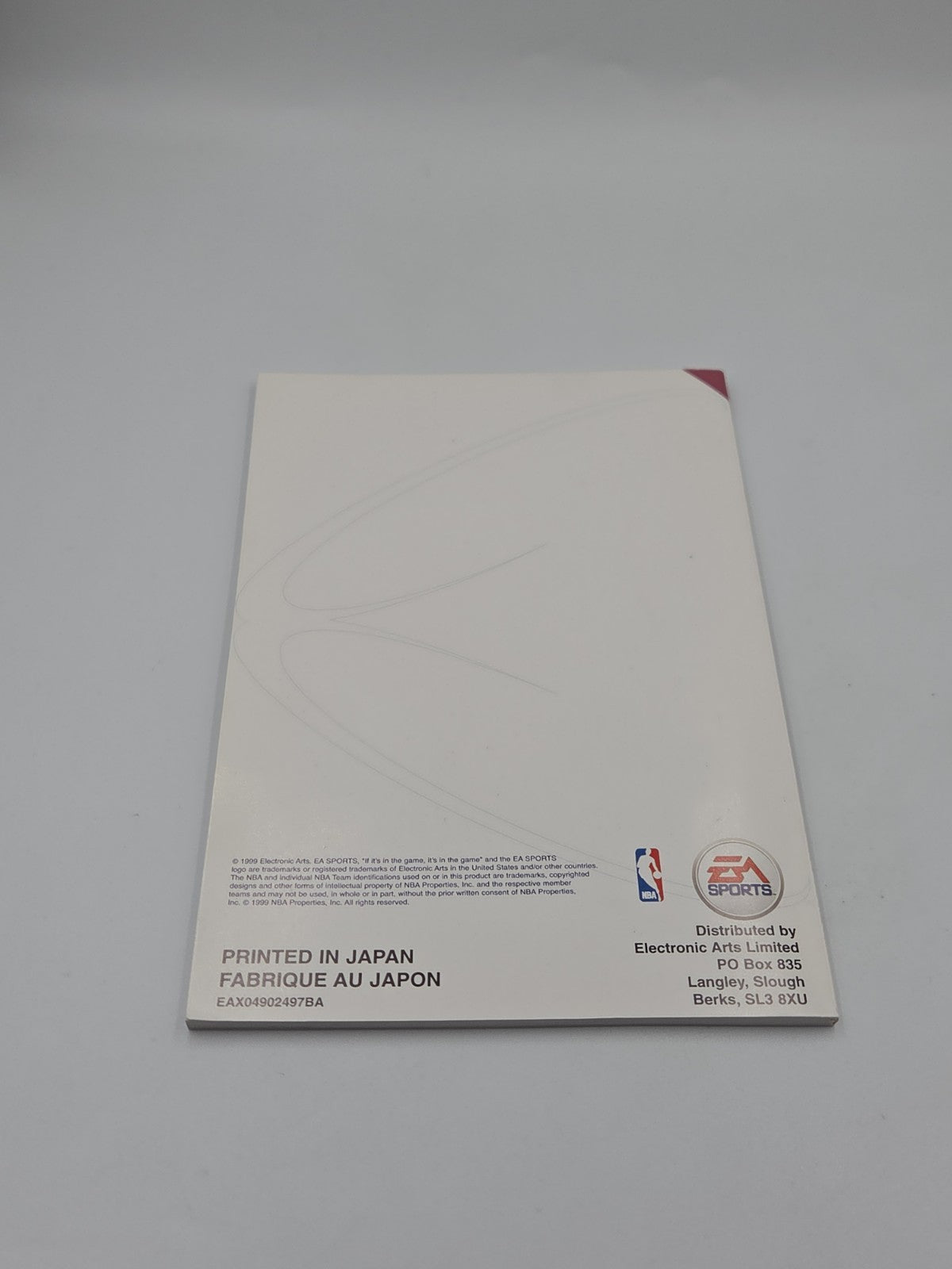 N64 Nintendo 64 Spiel NBA Live 2000 mit OVP und Anleitung EUR