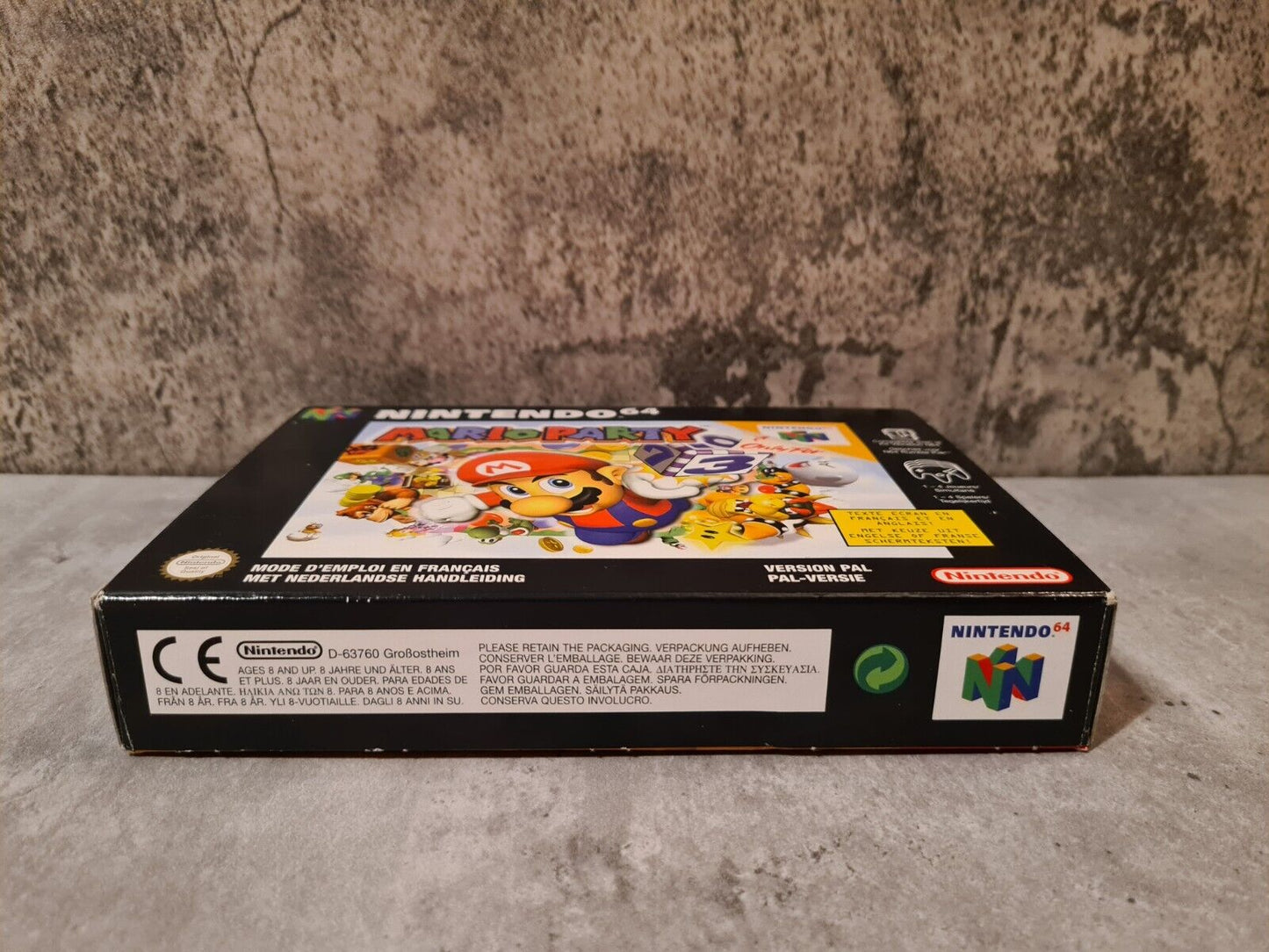 N64 Nintendo 64 Mario Party mit OVP und Anleitung FAH - T-Retro-Games 