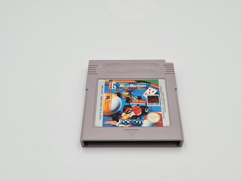 Nintendo Game Boy Classic Micro Machines mit OVP und Anleitung EUR - T-Retro-Games 