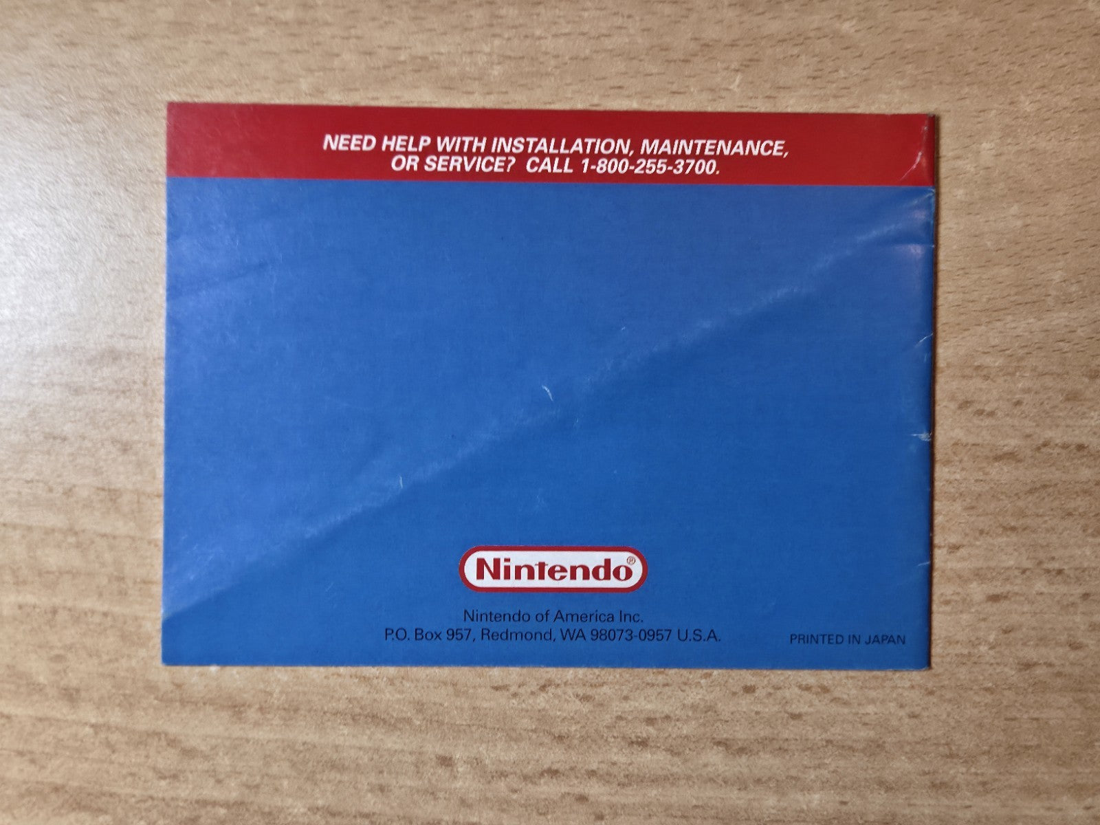 Nintendo Game Boy Classic Space Invaders Spielanleitung Instruction Booklet USA