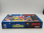 SNES Super Nintendo Battletoads Double Dragon mit OVP und Anleitung UKV - T-Retro-Games 
