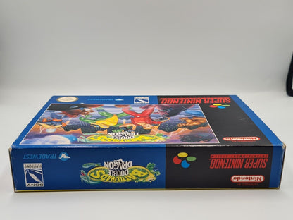 SNES Super Nintendo Battletoads Double Dragon mit OVP und Anleitung UKV - T-Retro-Games 