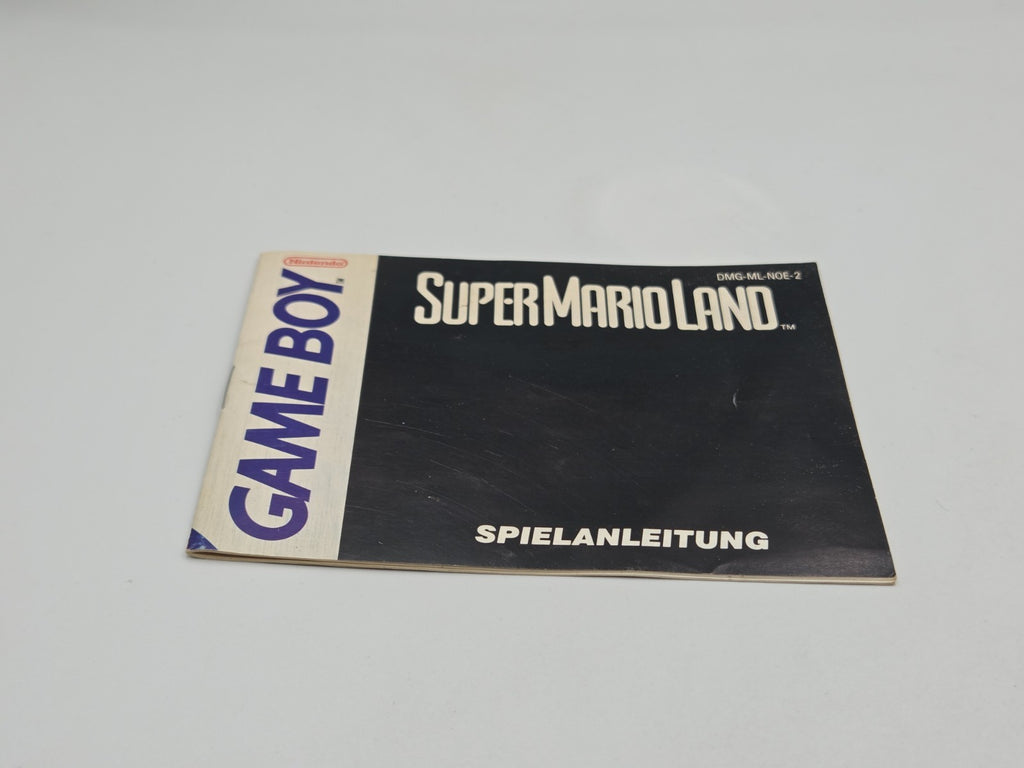 Nintendo Game Boy  Spiel Super Mario Land mit OVP und Anleitung NOE