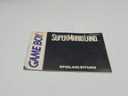 Nintendo Game Boy  Spiel Super Mario Land mit OVP und Anleitung NOE