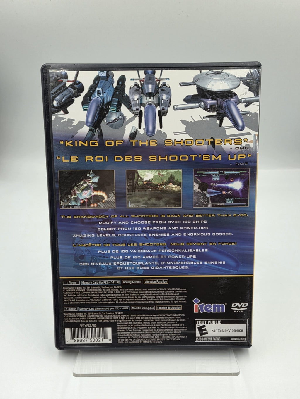 PS2 Playstation 2 R-Type Final mit OVP und Anleitungen USA NTSC-U/C