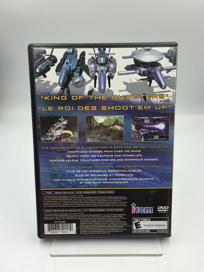 PS2 Playstation 2 R-Type Final mit OVP und Anleitungen USA NTSC-U/C