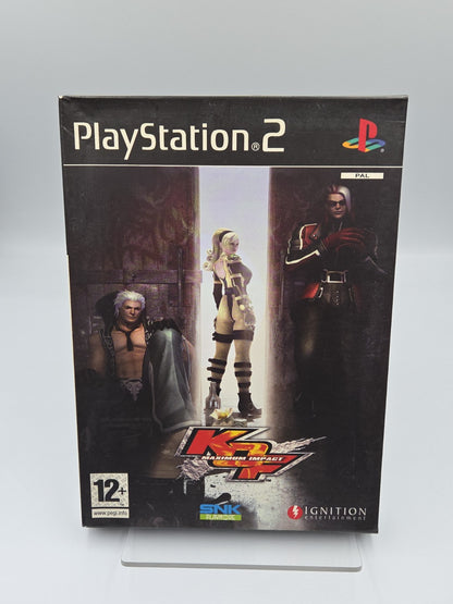 PS2 Playstation 2 Spiel King of Fighters  Maximum Impact Pappschuber Englisch