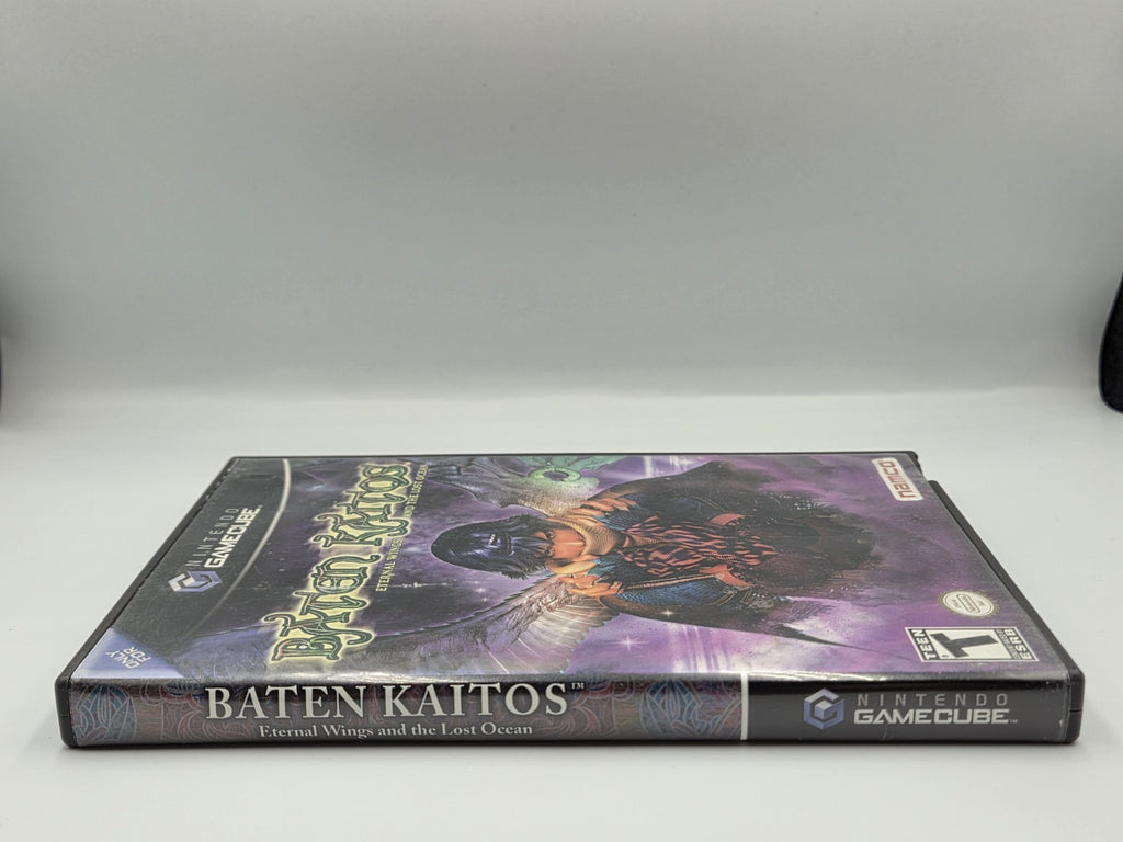 Nintendo GameCube Baten Kaitos mit OVP und Anleitung USA NTSC 2 Discs - T-Retro-Games 