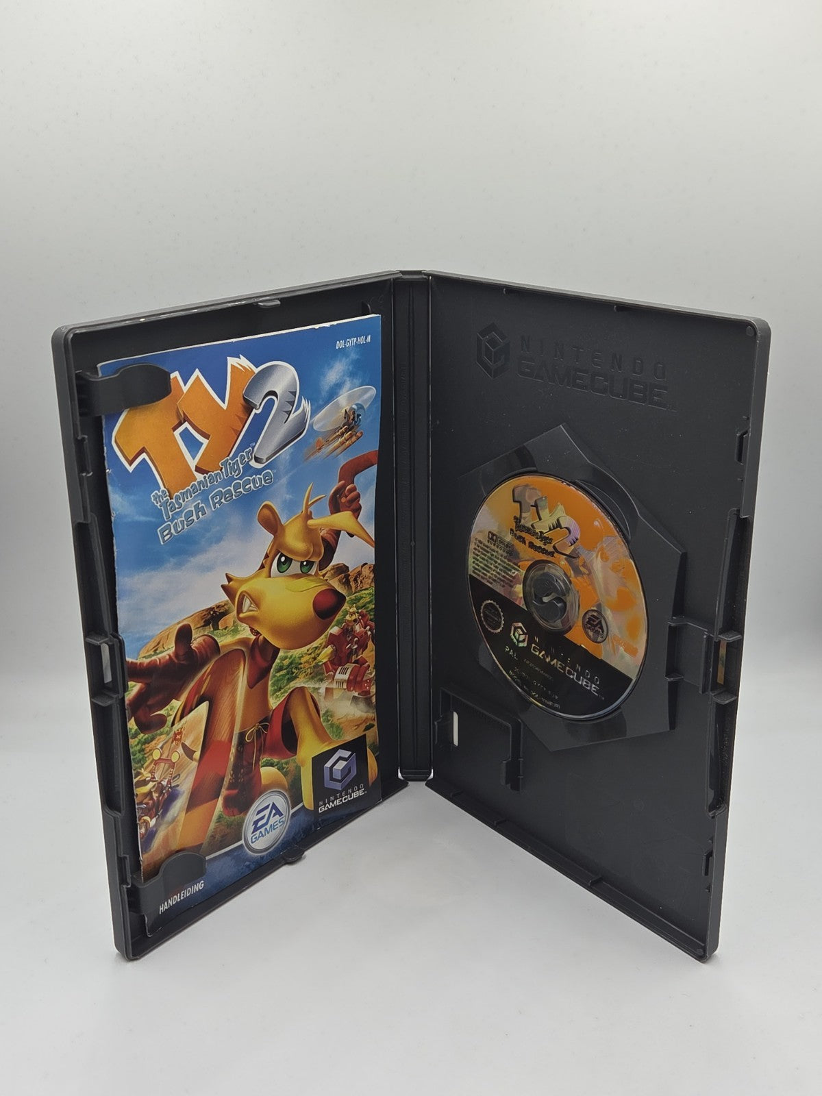 Nintendo GameCube Spiel Ty 2 The Tasmanian Tiger mit OVP und Anleitung HOL