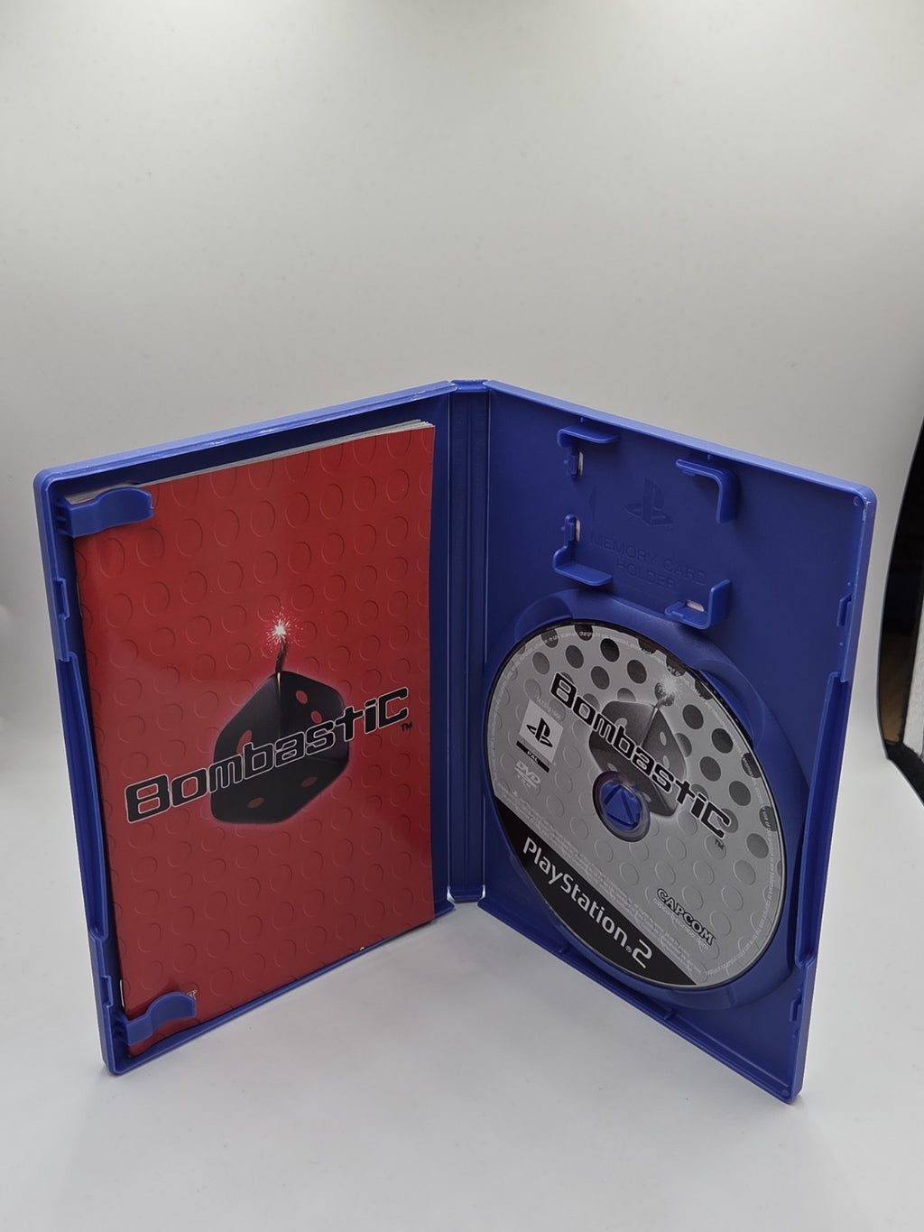 PS2 Playstation 2 Spiel Bombastic mit OVP und Anleitung Multilingual