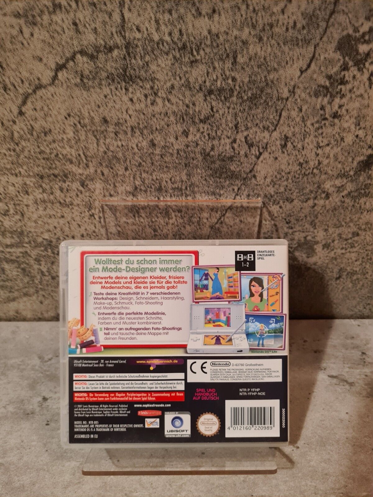 Nintendo DS Sophies Freunde Mode-Designer mit OVP und Anleitung NOE - T-Retro-Games 