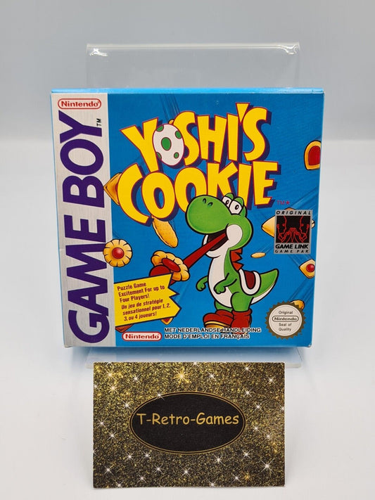 Nintendo Game Boy Classic Spiel Yoshi's Cookie mit OVP und Anleitung FAH - T-Retro-Games 