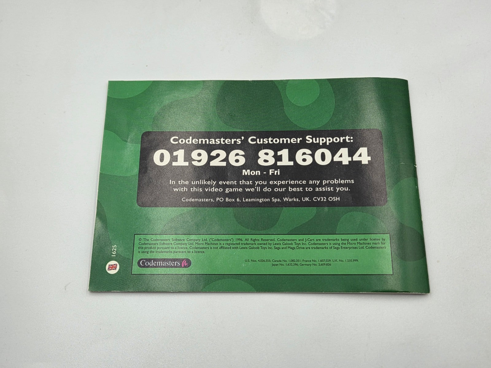 Sega Mega Drive Micro Machines Military mit OVP und Anleitung Multi Language 